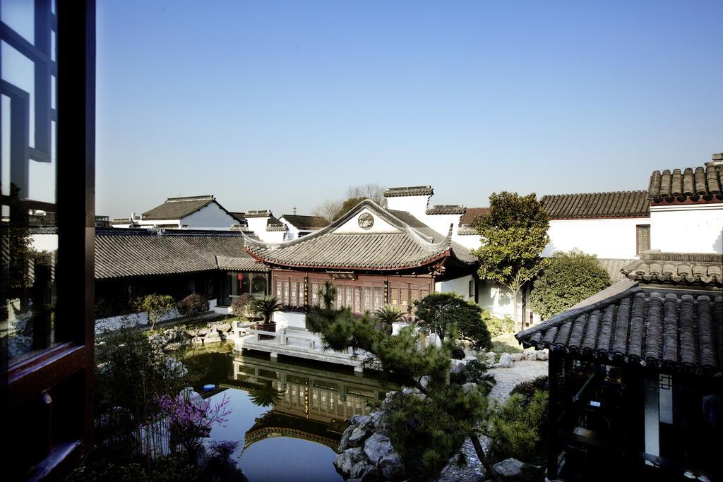 Graceland Garden Court Hotel Yujiaqiao Exterior foto